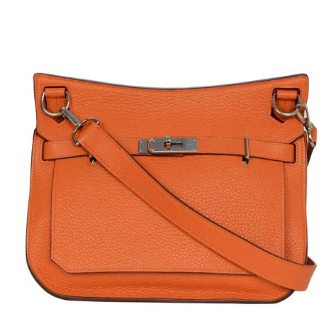 hermes orange cross body bag|hermes crossbody bag men.